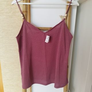 Camiseta tirantes rosa Women Secret - Talla S