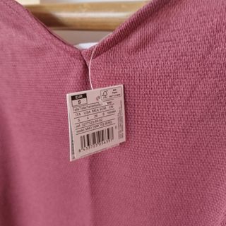 Camiseta tirantes rosa Women Secret - Talla S