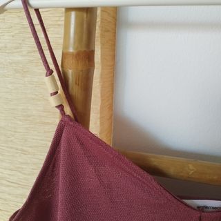 Camiseta tirantes rosa Women Secret - Talla S