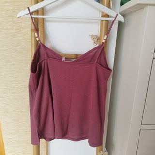 Camiseta tirantes rosa Women Secret - Talla S