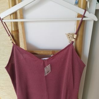 Camiseta tirantes rosa Women Secret - Talla S