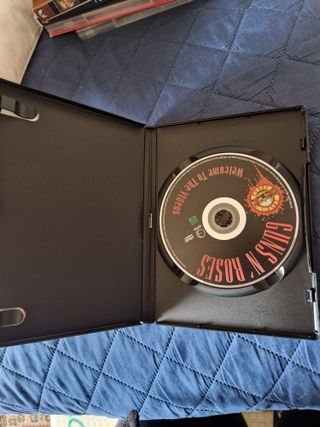 Gun's n' roses dvd