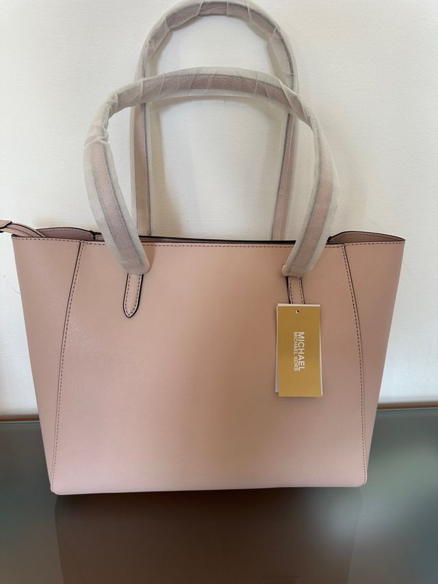 Borsa Michael Kors tote rosa