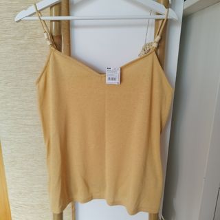 Camiseta tirantes beige Women Secret - Talla 4