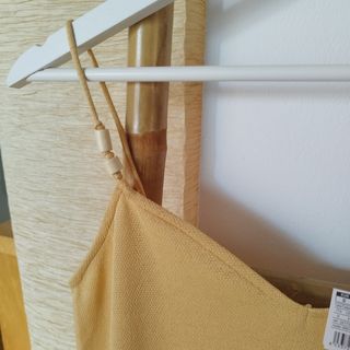 Camiseta tirantes beige Women Secret - Talla 4