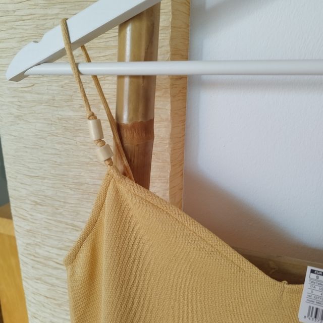 Camiseta tirantes beige Women Secret - Talla 4