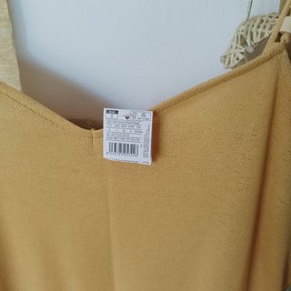 Camiseta tirantes beige Women Secret - Talla 4