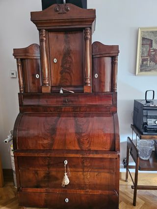 Escritorio Biedermeier antiguo