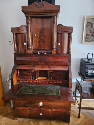 Escritorio Biedermeier antiguo