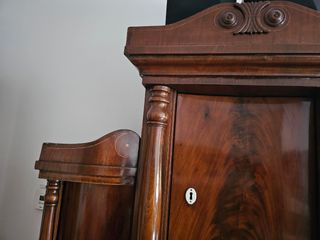 Escritorio Biedermeier antiguo