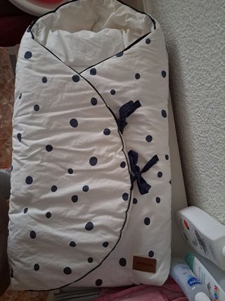 Saco y bolso bebé petitpraia