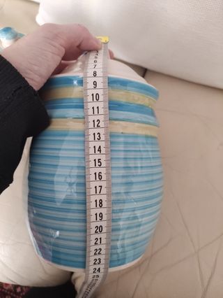 Set zuccheriera, lattiera e biscottiera  ceramica 
