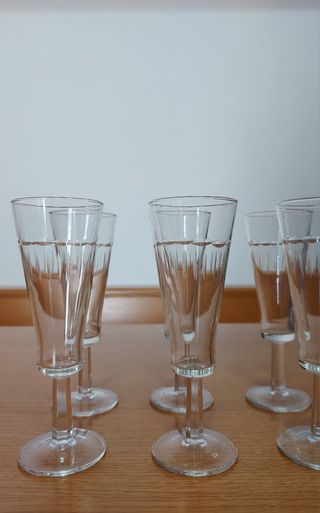 Bicchieri Cristallo Vintage - Set 6
