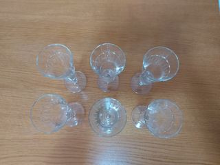 Bicchieri Cristallo Vintage - Set 6
