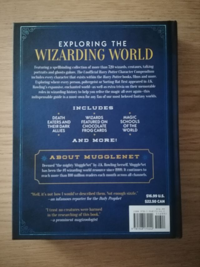 The Unofficial Harry Potter Character Compendiu...