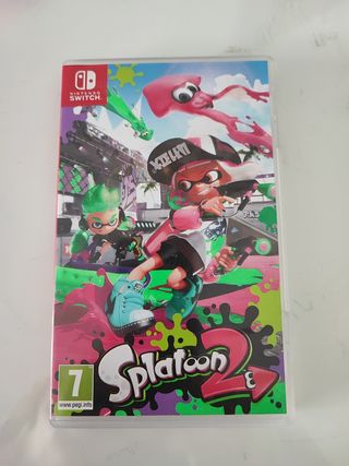 Splatoon 2 - Nintendo Switch