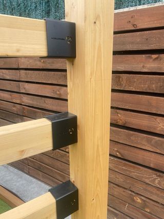 Side Post Pergola Kit (Conexiones)