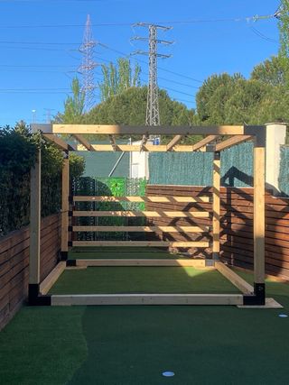 Side Post Pergola Kit (Conexiones)