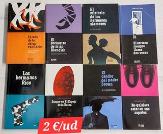 Serie Negra El Pais. Crimen, novela policiaca