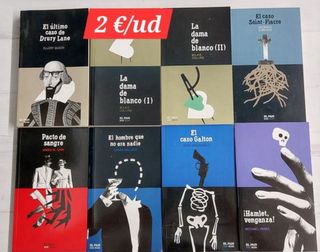 Serie Negra El Pais. Crimen, novela policiaca