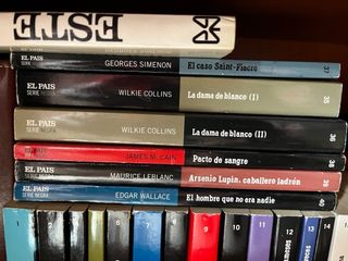 Serie Negra El Pais. Crimen, novela policiaca