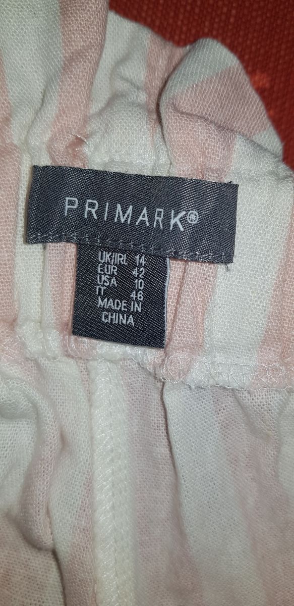 Pantalones de rayas de Primark