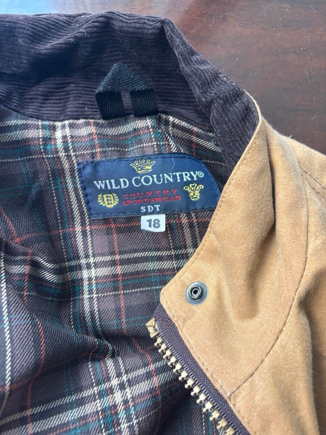 Chaqueta Wild Country marrón - Talla 18