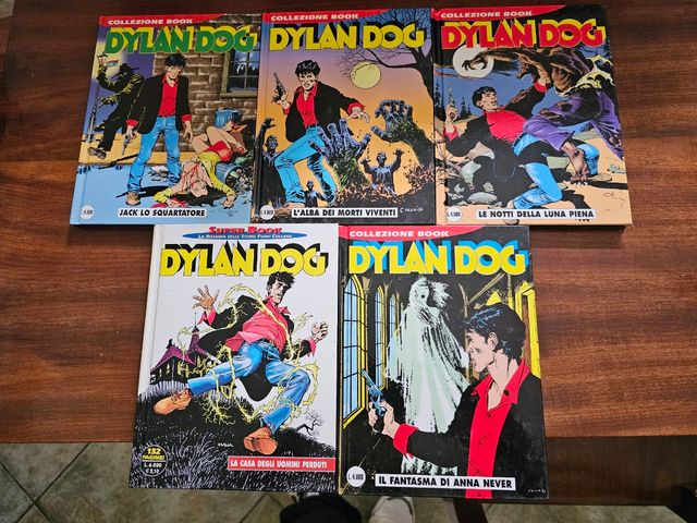 dylan dog super 5 libri