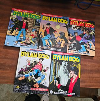 dylan dog super 5 libri