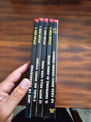 dylan dog super 5 libri
