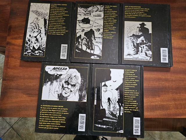 dylan dog super 5 libri