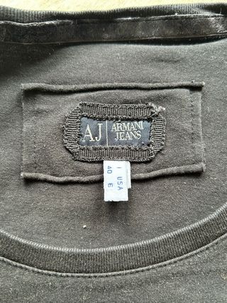 Maglietta manica lunga Armani