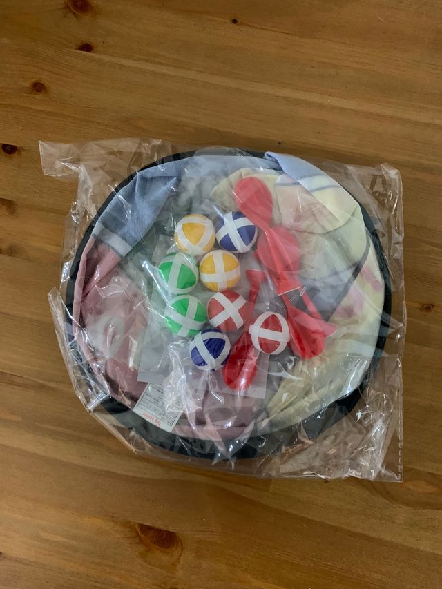 Tablero de Bolas Adhesivas Interactivo  Elefante