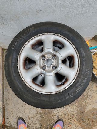 Llantas con Neumáticos 