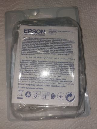 Epson T1291 - Cartucho de tinta, negro
