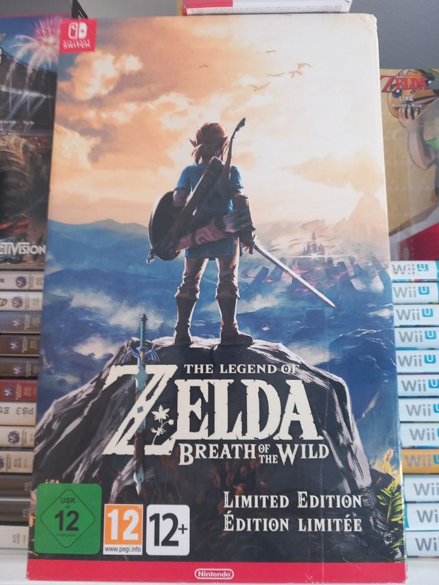 Zelda edicion coleccionista 