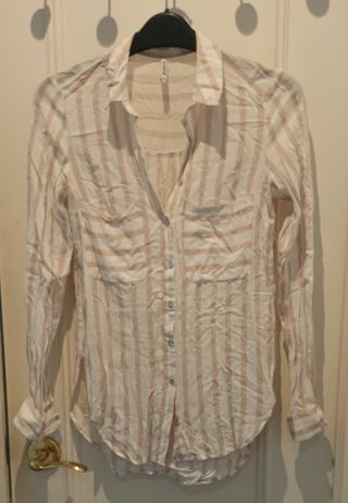 Camisa rayas Stradivarius 