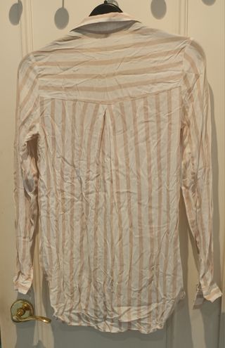 Camisa rayas Stradivarius 
