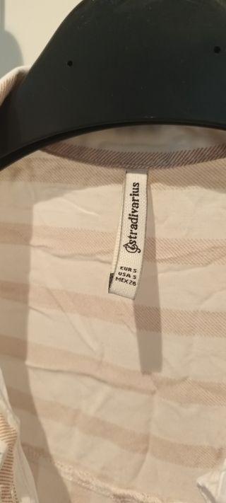 Camisa rayas Stradivarius 