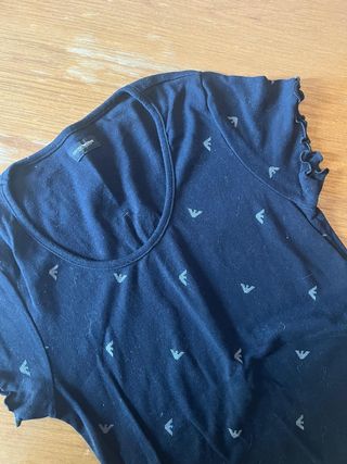 Maglia Emporio Armani nera