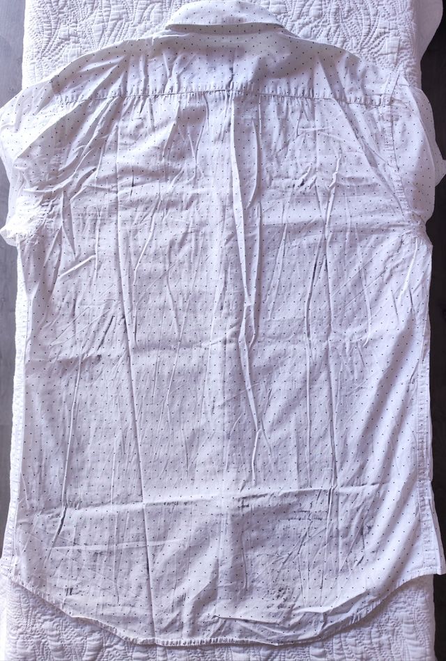 Camisa Zara blanca - Hombre