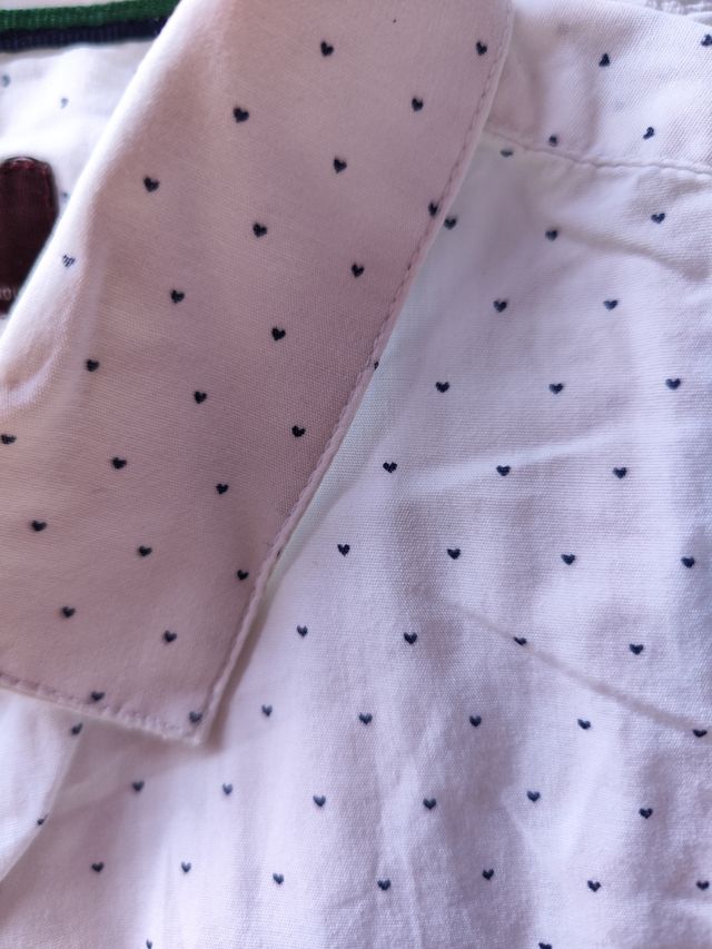 Camisa Zara blanca - Hombre