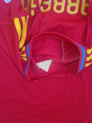 Camiseta España Adidas Roja - Fútbol