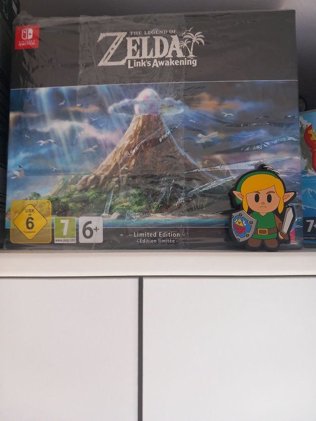 Zelda link's awekening 