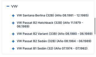 Copela soporte amortiguador Seat Audi VW