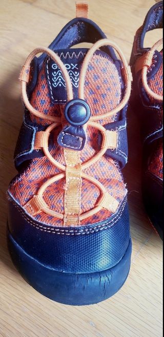 Sandálias Geox - Tamanho 33