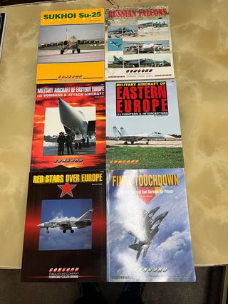 6 Libri Aerei Concord