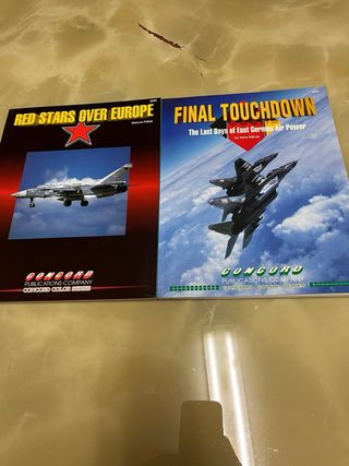 6 Libri Aerei Concord