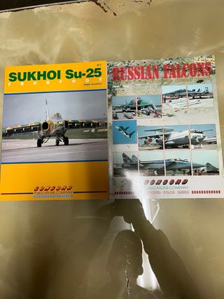 6 Libri Aerei Concord