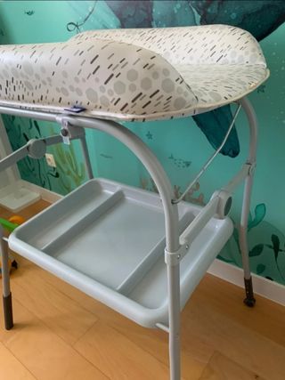 Bañera cambiador bebé